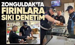 Zonguldak'ta simit fırınlarına sıkı denetim!