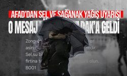 AFAD'dan sel ve su baskını uyarısı! O mesaj tüm Zonguldak'a geldi