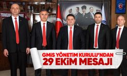 GMİS Yönetim Kurulu’ndan 29 Ekim mesajı