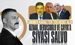 Gökmen Karali devir teslim töreninde! 3 isme sözlü teslimat...