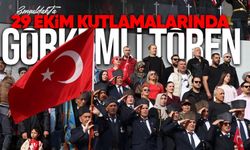 Zonguldak’ta 29 Ekim kutlamalarına görkemli tören