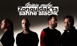 Gripin Zonguldak’ta sahne alacak
