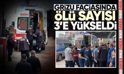 Grizu faciasında ölü sayısı 3'e yükseldi