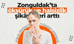 Hava değişimi Zonguldak’ı etkiledi: Öksürük ve halsizlik şikâyetleri arttı