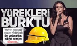 Hazar Ergüçlü’den madenci çocukları için yürek burkan sözler