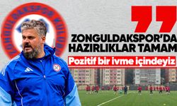 Zonguldakspor’da Düzcespor mesaisi tamamlandı: Ali Çalış’tan maç öncesi mesaj