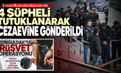 Zonguldak’ta kaçak ocak operasyonunda 4 kişi tutuklandı