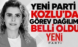 Yeni Parti Kozlu’da görev dağılımı belli oldu