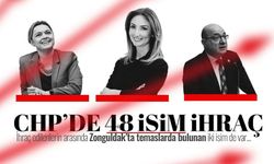 CHP’den ihraç edilen 48 isim arasında Zonguldak’ta temaslarda bulunan iki isim de var