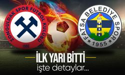 Zonguldakspor Fatsa Belediye spor karşılaşmasında ilk yarı sona erdi: İşte detaylar