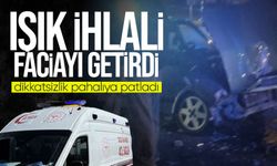 Işık İhlali faciayı getirdi!
