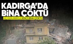 Zonguldak’ta bir binada daha çökme meydana geldi!