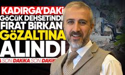 Kadırga'daki göçük dehşeti sonrası Fırat Birkan gözaltına alındı