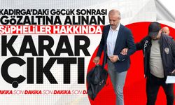Kadırga’daki göçük sonrası gözaltına alınan şüpheliler hakkında karar çıktı