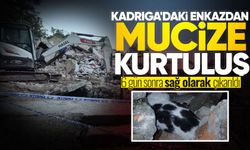Kadrıga'daki enkazdan 6 gün sonra mucize kurtuluş! Sağ olarak çıkarıldı...