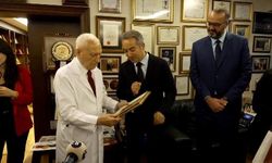 Prof. Haberal, Karabağ Heyetini Türkiye'de Ağırladı. Heyet, Başkent Üni. Hastanelerini Ziyaret Etti