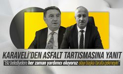 Karaveli’den asfalt tartışmasına yanıt: "Biz belediyelere her zaman yardımcı oluyoruz"