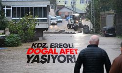 Kdz. Ereğli doğal afet yaşıyor