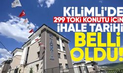 Kilimli'de 299 TOKİ konutu için ihale tarihi belli oldu