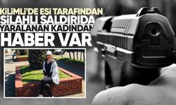 Kilimli'de eşi tarafından silahlı saldırıda yaralanan kadından haber var
