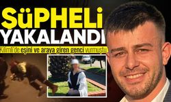 Kilimli’de eşini ve araya giren genci vuran şüpheli yakalandı