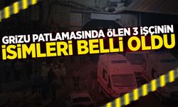Kilimli'de grizu patlamasında ölen 3 işçinin isimleri açıklandı