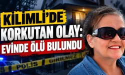 Kilimli'de korkutan olay: Evinde ölü bulundu