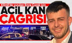 Kilimli'de vurulan Emre Çorak için acil kan çağrısı!