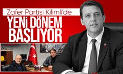 Zafer Partisi Kilimli’de yeni dönem başlıyor: Yüksel Öncü başkanlığa atandı