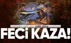 Kozlu'da gece vakti feci kaza! Yaralılar var
