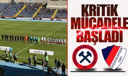 Kritik mücadele başladı: Zonguldakspor sahasında Düzcespor’u ağırlıyor