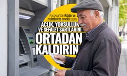 Küçükvar’dan iktidar ve muhalefete emekli çağrısı: “Açlık, yoksulluk ve sefalet şartlarını ortadan kaldırın!”