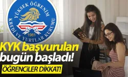 KYK burs ve kredi başvuruları başladı! Kimler başvurabilir, son tarih ne zaman?