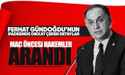 MHK Başkanı Ferhat Gündoğdu’nun ifadesinde dikkat çeken detaylar: Milyonluk para trafiği soruldu