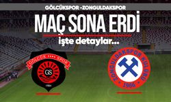 Zonguldakspor- Gölcükspor maçı sona erdi: Zonguldakspor’dan müthiş geri dönüş!