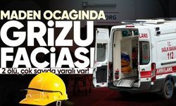 Maden ocağında grizu faciası: 2 ölü, çok sayıda yaralı var!