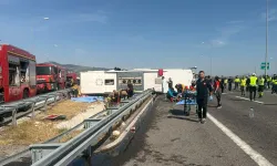 Manisa'da vahim kaza! Can kaybı 11'e yükseldi, 27 kişi yaralandı