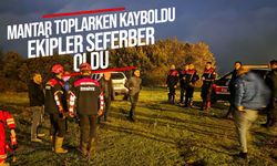 Mantar toplarken kayboldu, telefonu kapanınca ekipler seferber oldu