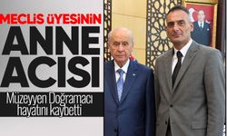 Meclis Üyesinin anne acısı: Müzeyyen Doğramacı hayatını kaybetti