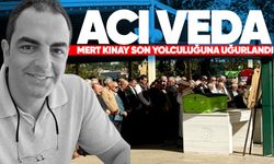 Mert Kınay gözyaşlarıyla son yolculuğuna uğurlandı