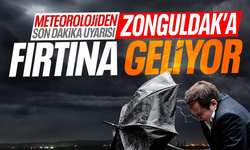 Meteoroloji uyardı: Zonguldak'a fırtına geliyor