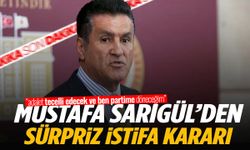 Mustafa Sarıgül’den sürpriz istifa kararı