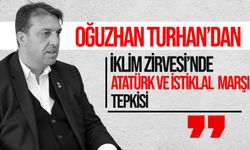Oğuzhan Turhan’dan İklim Zirvesi’nde Atatürk ve İstiklâl Marşı tepkisi