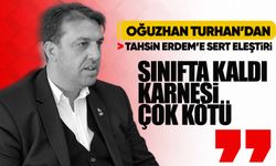 Oğuzhan Turhan’dan Tahsin Erdem’e sert eleştiri: “Sınıfta kaldı, karnesi çok kötü”