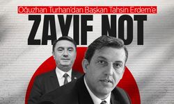 Oğuzhan Turhan'dan Tahsin Erdem’e zayıf not