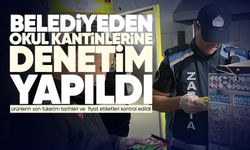 Belediyeden okul kantinlerine sıkı denetim