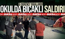 Okulda bıçaklı saldırı: 8 öğrenci yaralandı