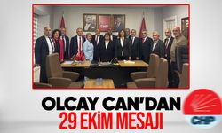 Olcay Can’dan 29 Ekim mesajı: “Cumhuriyet susarak korunmaz”