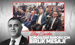 Olcay Can’dan Zonguldak Barosu seçimleri için birlik mesajı