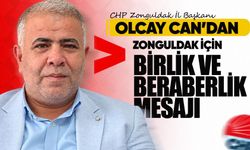 İl Başkanı Olcay Can’dan Zonguldak için birlik ve beraberlik çağrısı